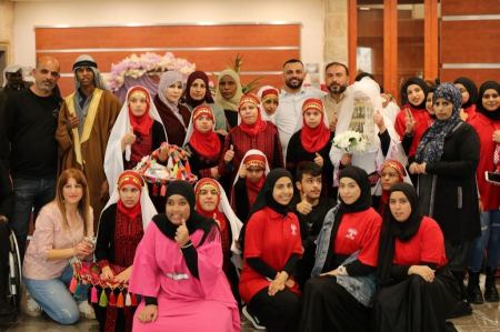 المركز الجماهيري رهط يحتفي بأصحاب الهمم بفعاليات جمة 